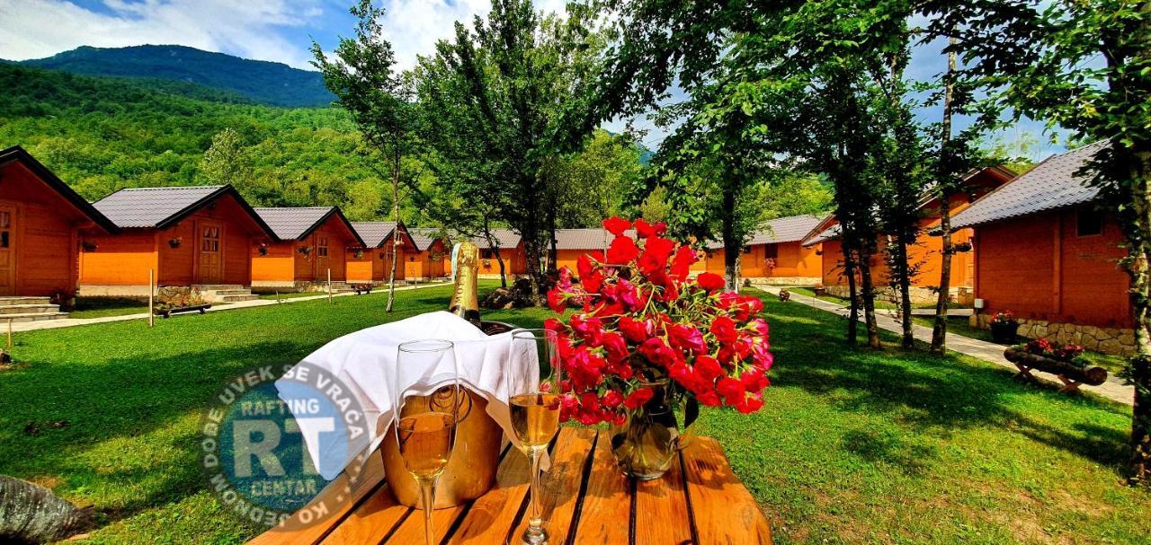 Rafting Centar Rt Hotel Foca Exterior foto