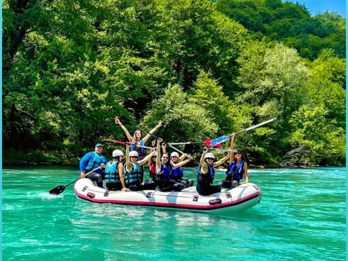 Rafting Centar Rt Hotel Foca Exterior foto