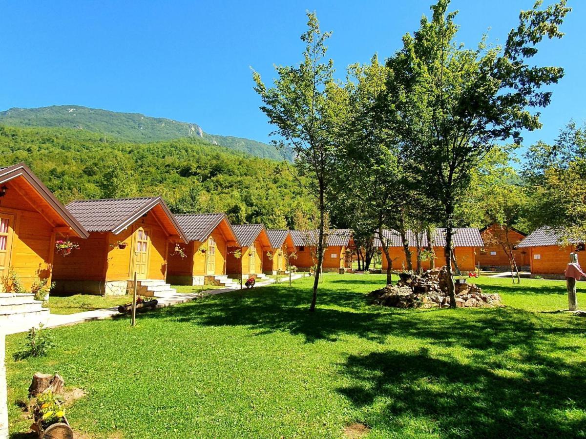 Rafting Centar Rt Hotel Foca Exterior foto