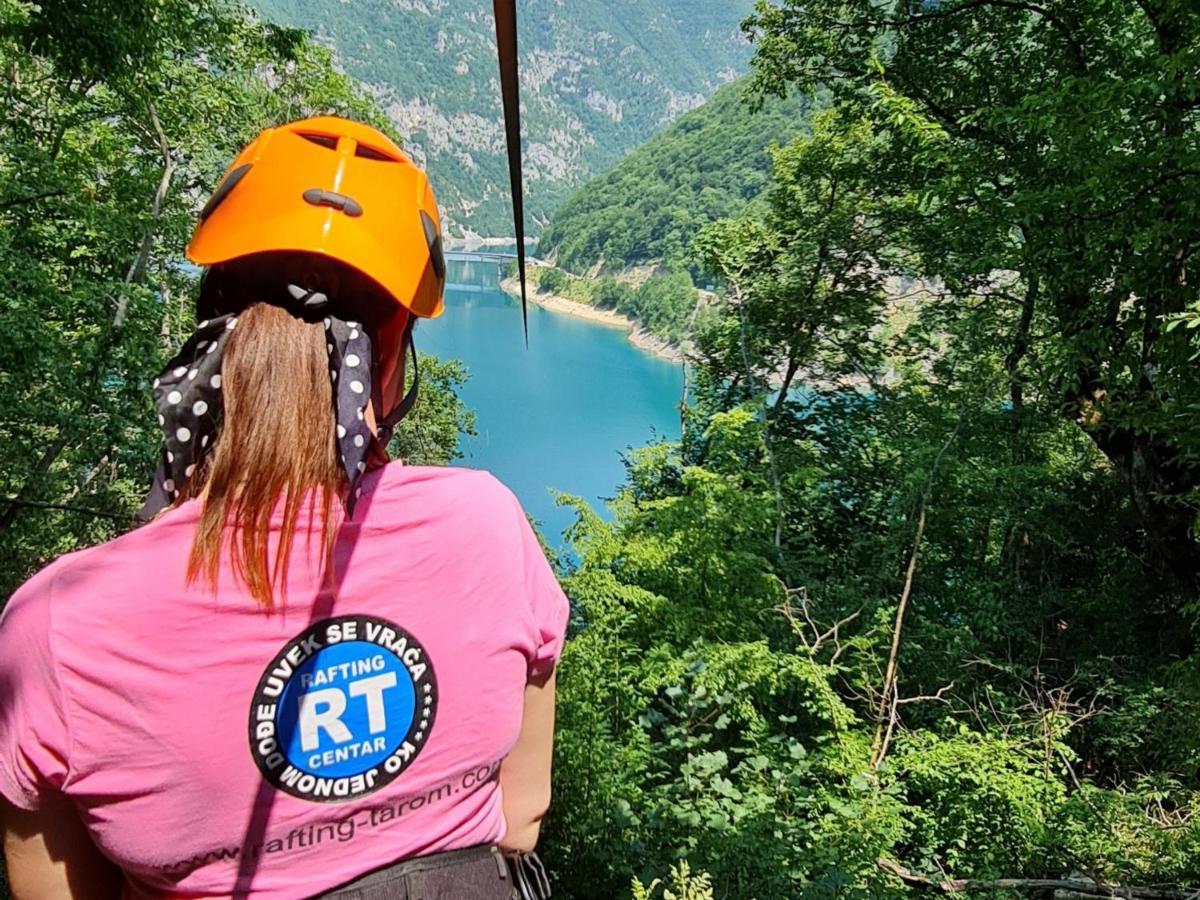 Rafting Centar Rt Hotel Foca Exterior foto