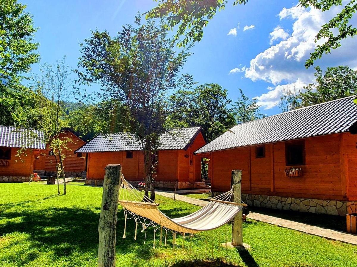 Rafting Centar Rt Hotel Foca Exterior foto