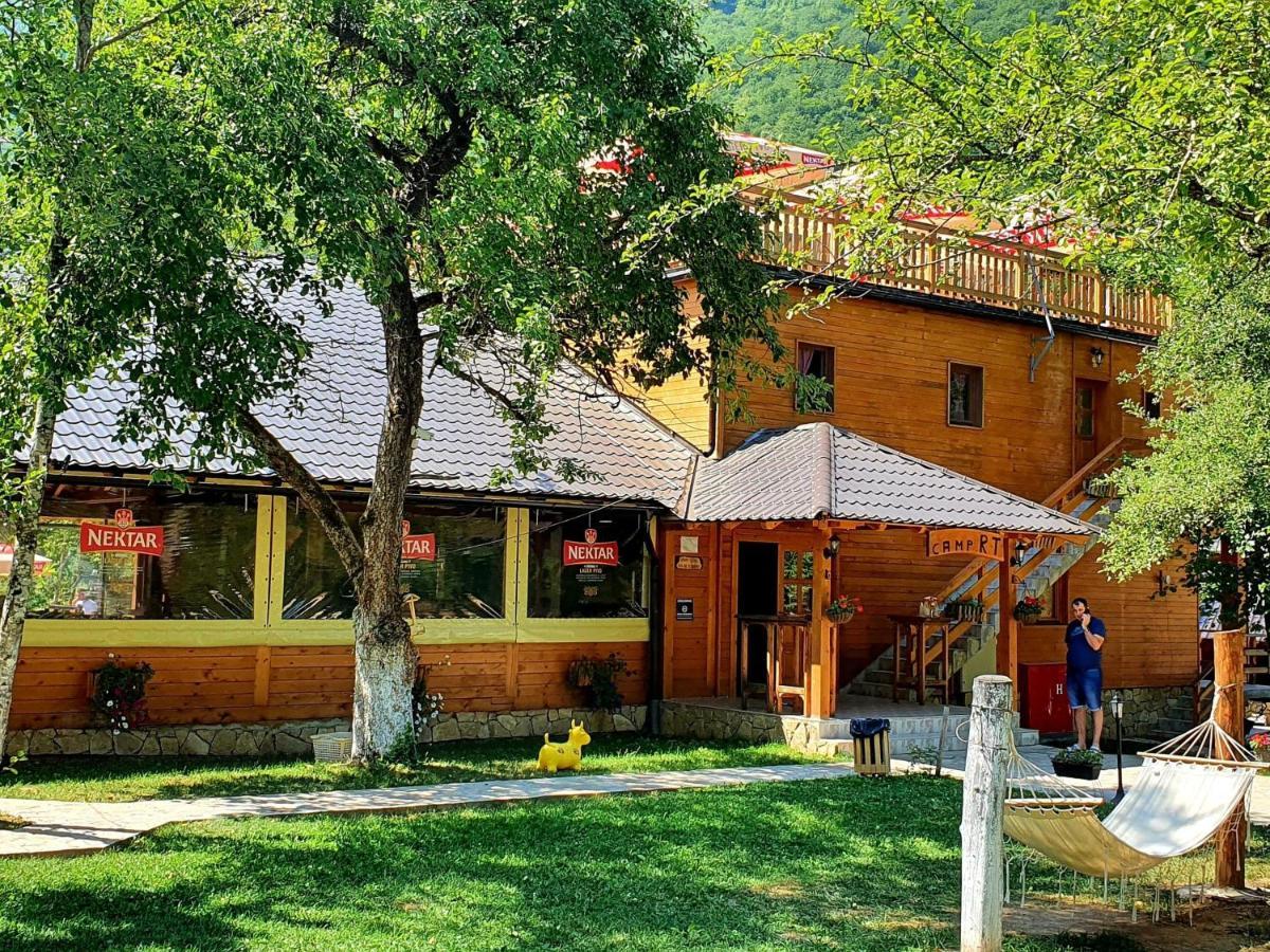 Rafting Centar Rt Hotel Foca Exterior foto