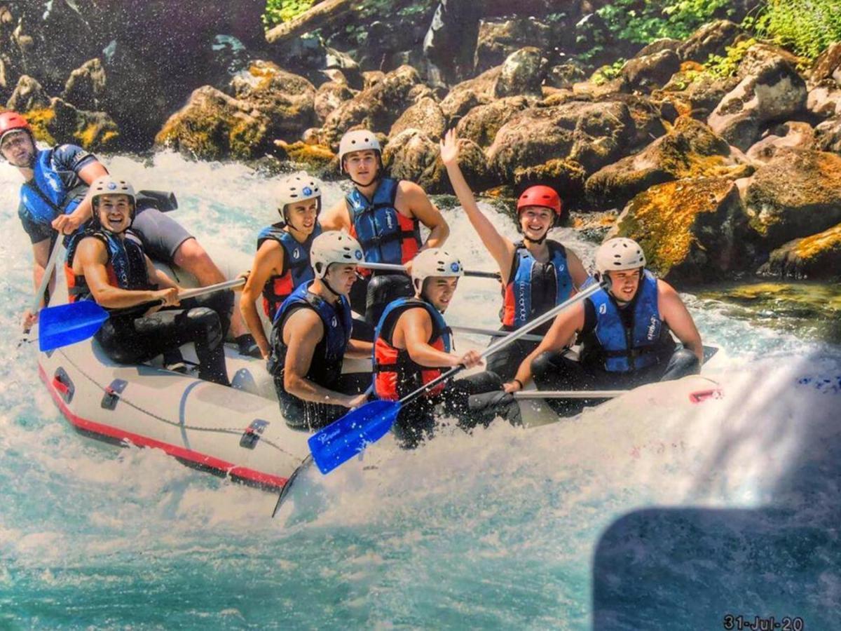 Rafting Centar Rt Hotel Foca Exterior foto
