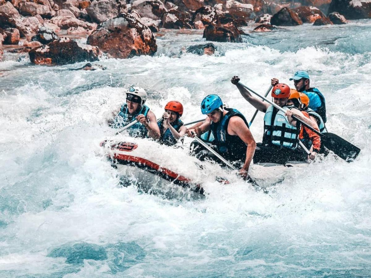 Rafting Centar Rt Hotel Foca Exterior foto