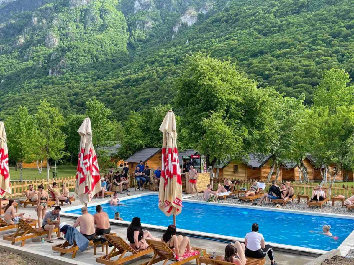 Rafting Centar Rt Hotel Foca Exterior foto