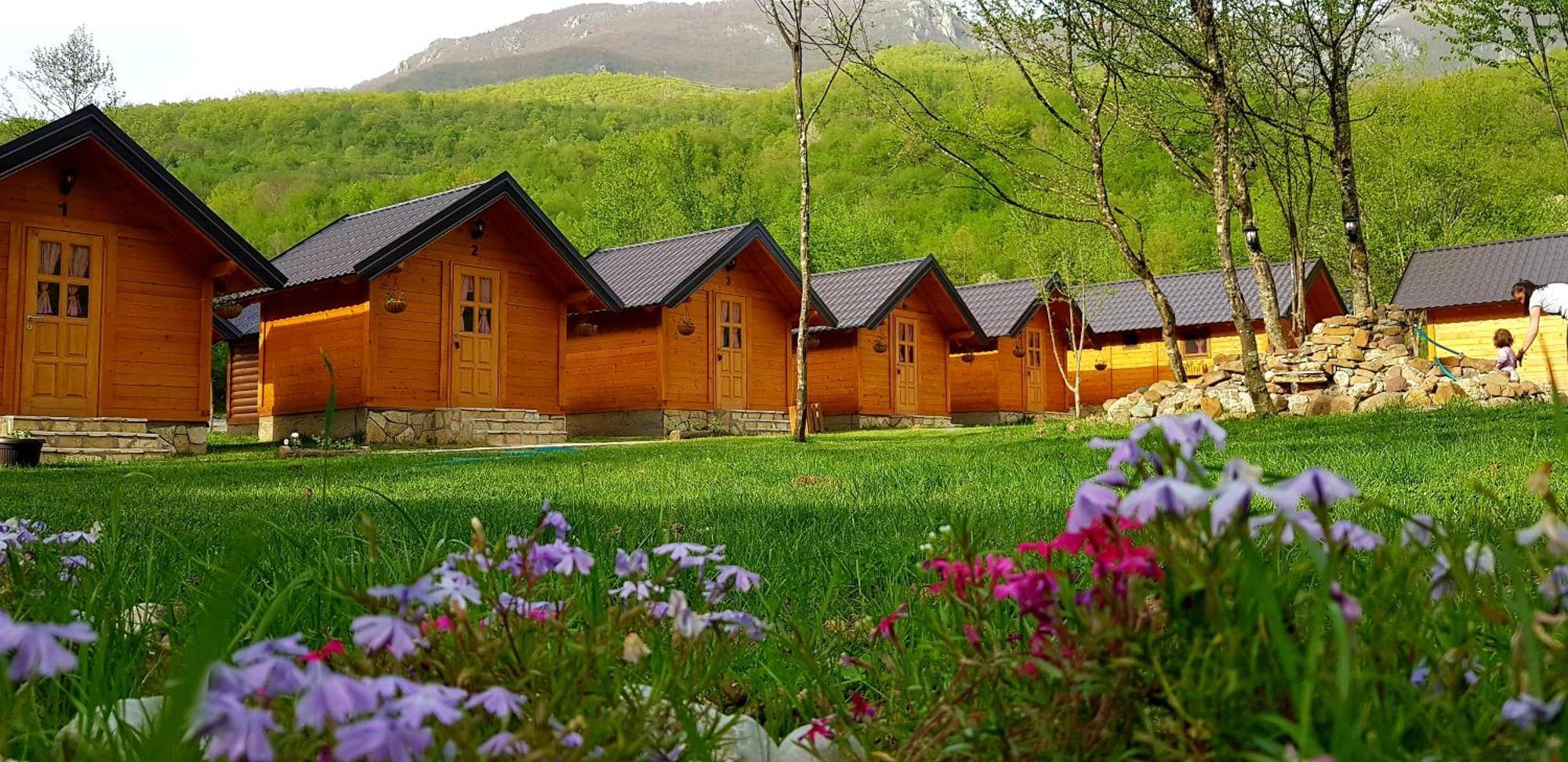 Rafting Centar Rt Hotel Foca Exterior foto